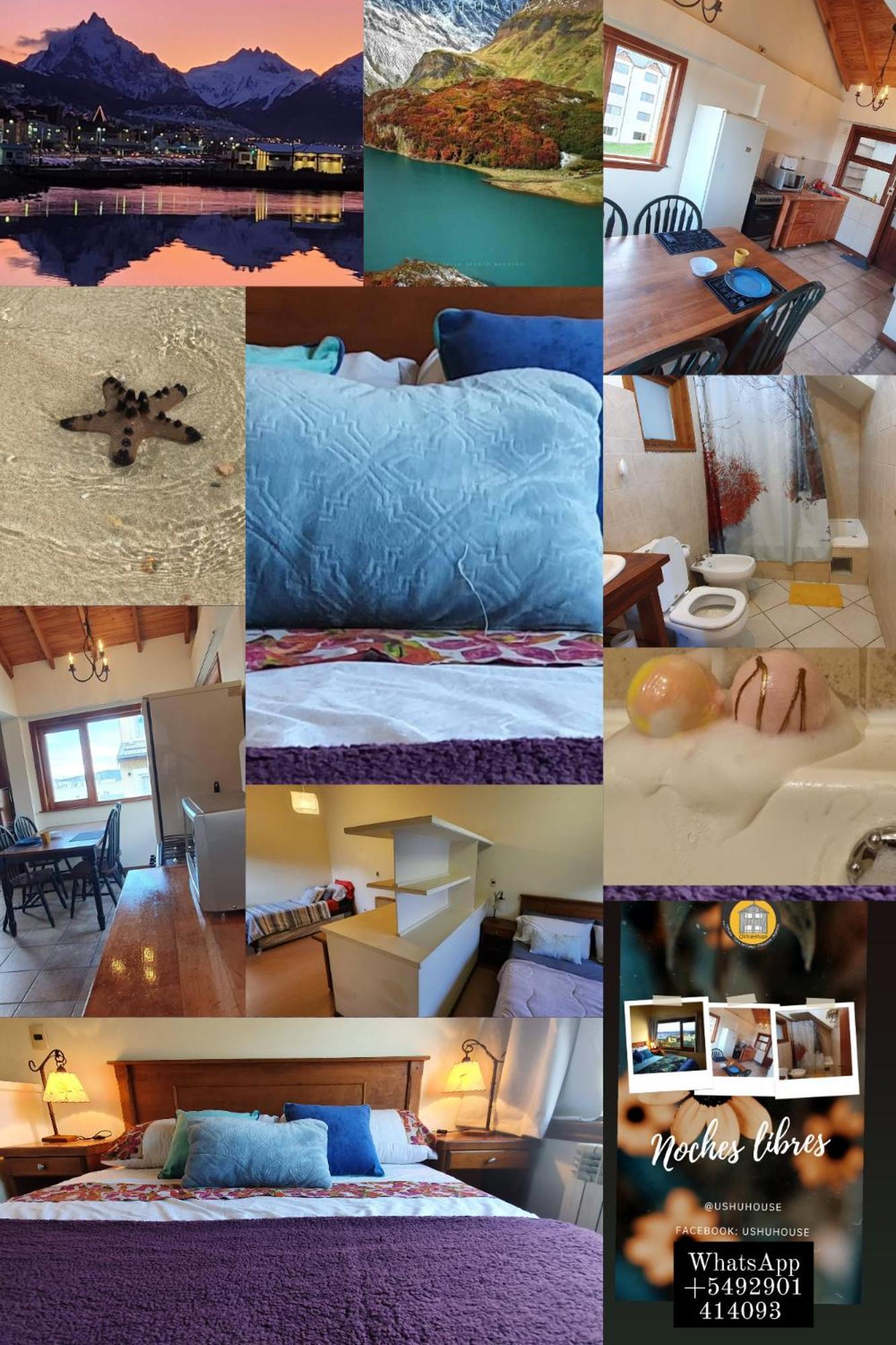 Ushuhouse Apartments Ushuaia Ngoại thất bức ảnh